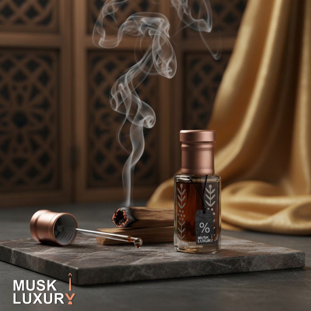 دهن عود كمبودي ملكي (معتق فاخر) - معطار المسك