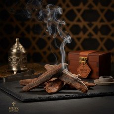 العود الهندي موري الطبيعي الأصلي (درجة سوبر) - فخامة نادرة من غابات آسام | معطار المسك