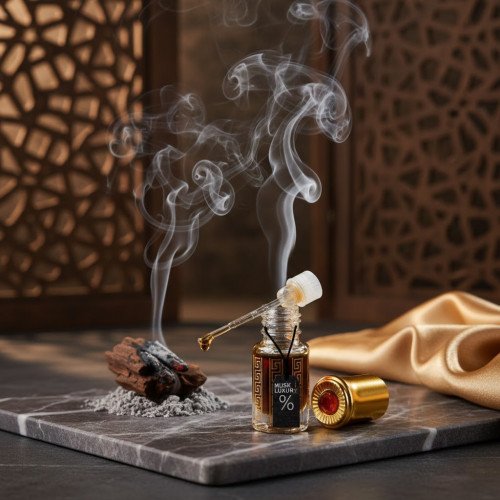 دهن عود كمبودي فواح: عبق الفخامة وروعة العطر