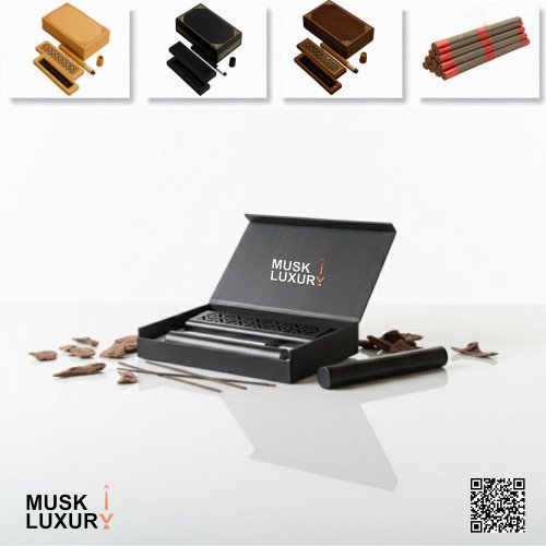 المبخرة الذكية الفاخرة - معطار المسك