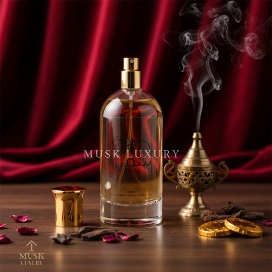 عطر سم الشرقي (عود ومسك وورد) - معطار المسك