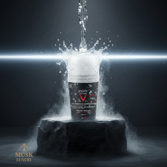 مزيل رائحة العرق فيتشي الأسود (Vichy) - 72 ساعة حماية فائقة مزيل رائحة العرق فيتشي الأسود (Vichy) - 72 ساعة حماية فائقة