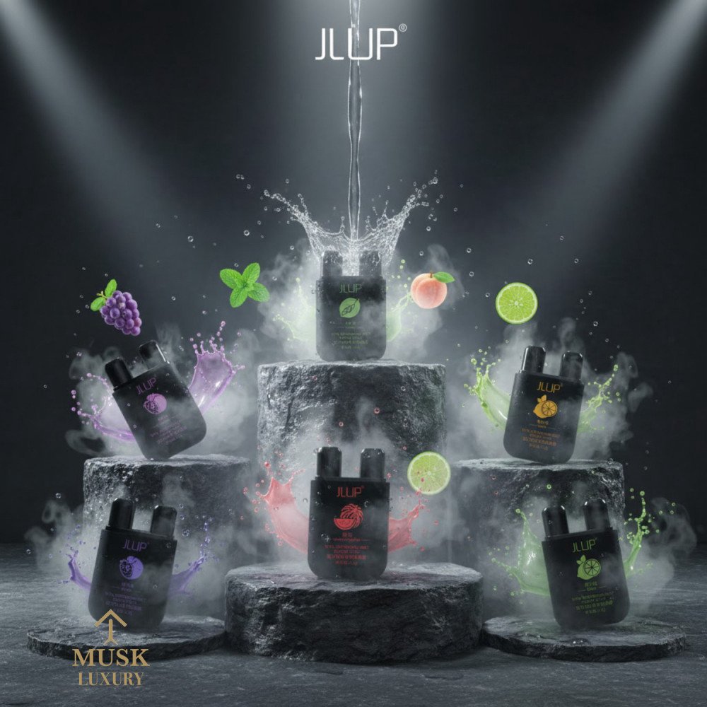 مستنشق أنف ثنائي الفتحة - متوفر بنكهات (النعناع، البطيخ، العنب، الليمون، الخوخ)