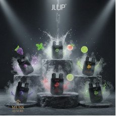 مستنشق أنف ثنائي الفتحة - متوفر بنكهات (النعناع، البطيخ، العنب، الليمون، الخوخ)