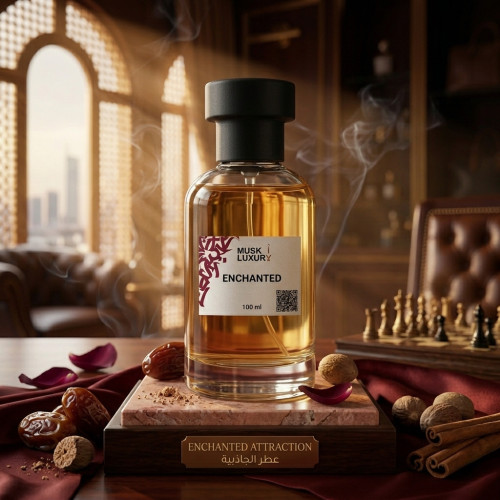 عطر الجاذبية Enchanted ١٠٠ مل من معطار المسك | Musk Luxury