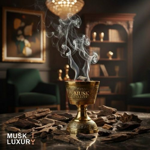 عود لاوسي فاخر طبيعي محسن معطار المسك | Musk Luxury
