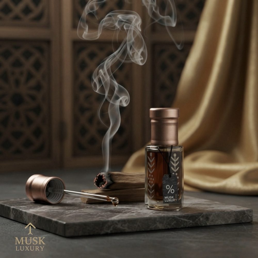 دهن عود كمبودي ملكي معتق فاخر معطار المسك | Musk Luxury