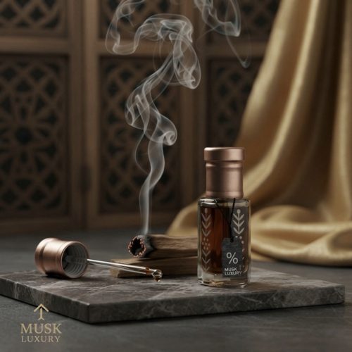 دهن عود كمبودي ملكي معتق فاخر معطار المسك | Musk Luxury