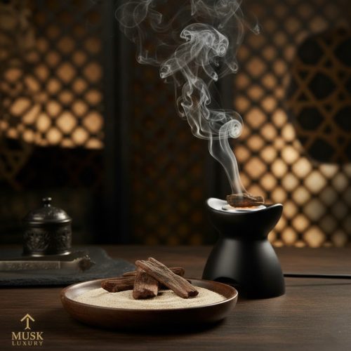 عود مروكي محسن تربل سوبر فاخر معطار المسك | Musk Luxury