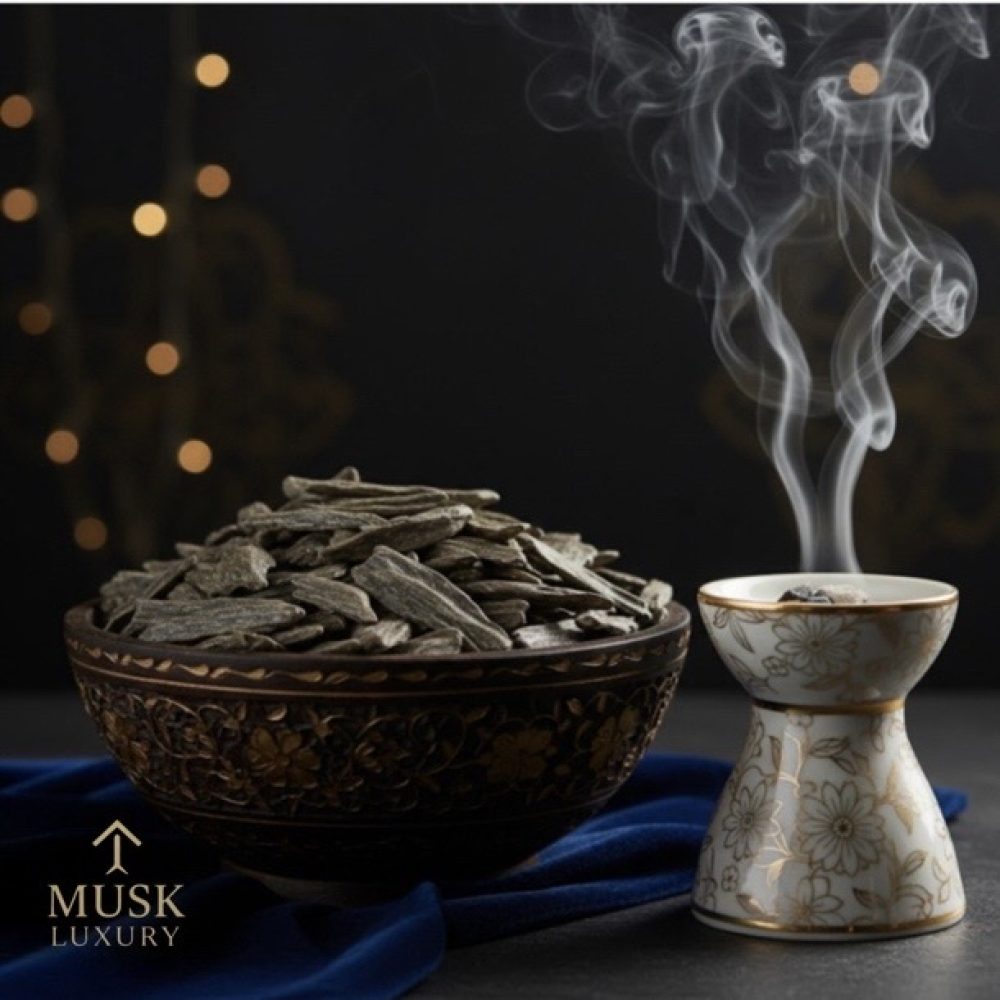 بخور عود كلمنتان تايغر درجة أولى | معطار المسك