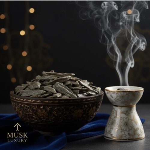 بخور عود كلمنتان تايغر درجة أولى | معطار المسك