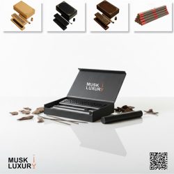 Smart Oud Sticks Incense Burner Luxury | Musk Luxury