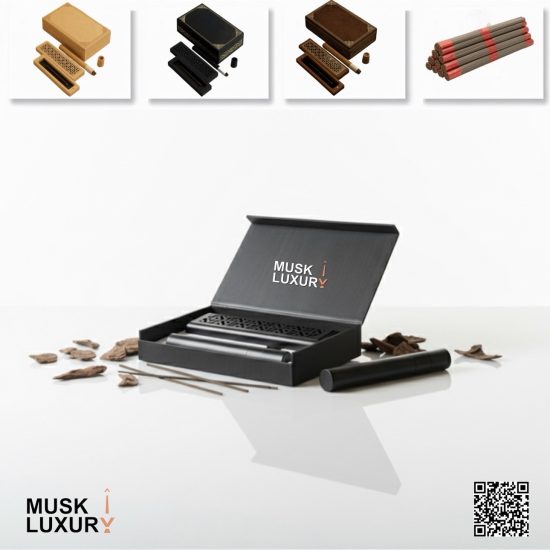 Smart Oud Sticks Incense Burner Luxury | Musk Luxury Smart Oud Sticks Incense Burner Luxury | Musk Luxury