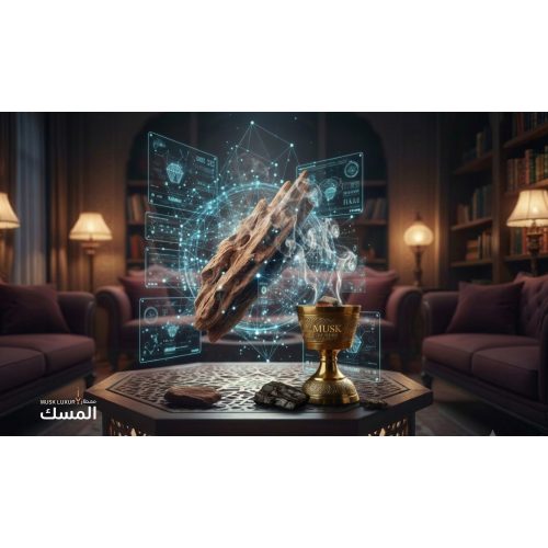 خشب العود والذكاء الاصطناعي — كيف نضمن لك الأصالة في كل قطعة خشب العود والذكاء الاصطناعي — كيف نضمن لك الأصالة في كل قطعة