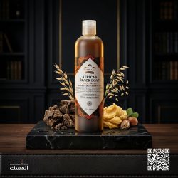 Nubian African Black Soap Liquid Skin Care | Musk Luxury