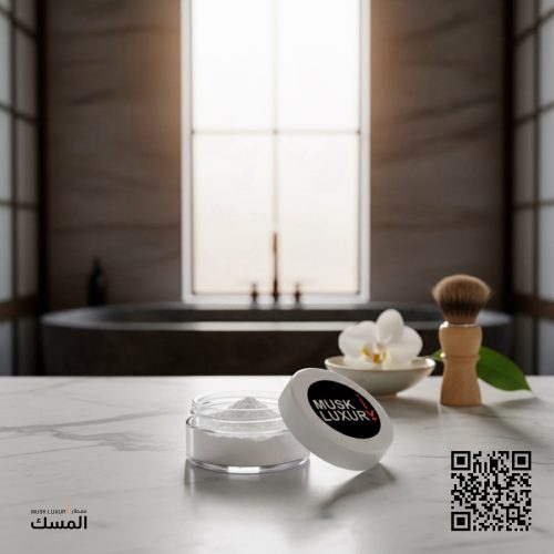 بودرة الشبة والمسك الأبيض بعد الحلاقة | معطار المسك بودرة الشبة والمسك الأبيض بعد الحلاقة | معطار المسك