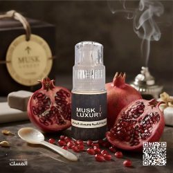 Alum &amp; Pomegranate Musk Powder Spray Deodorant | Musk Luxury