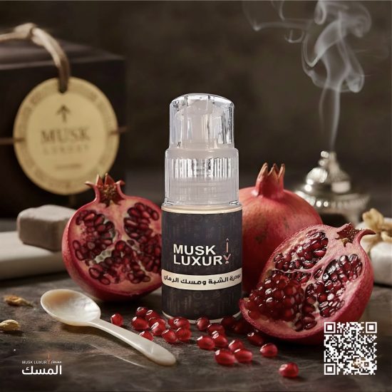 Alum & Pomegranate Musk Powder Spray Deodorant | Musk Luxury