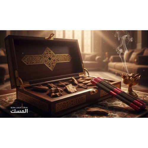 بخور العود للأعياد — أفخر الأنواع للضيافة | معطار المسك بخور العود للأعياد — أفخر الأنواع للضيافة | معطار المسك