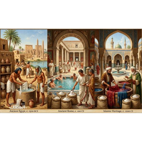الشبة عبر 3500 سنة | معطار المسك الشبة عبر 3500 سنة | معطار المسك