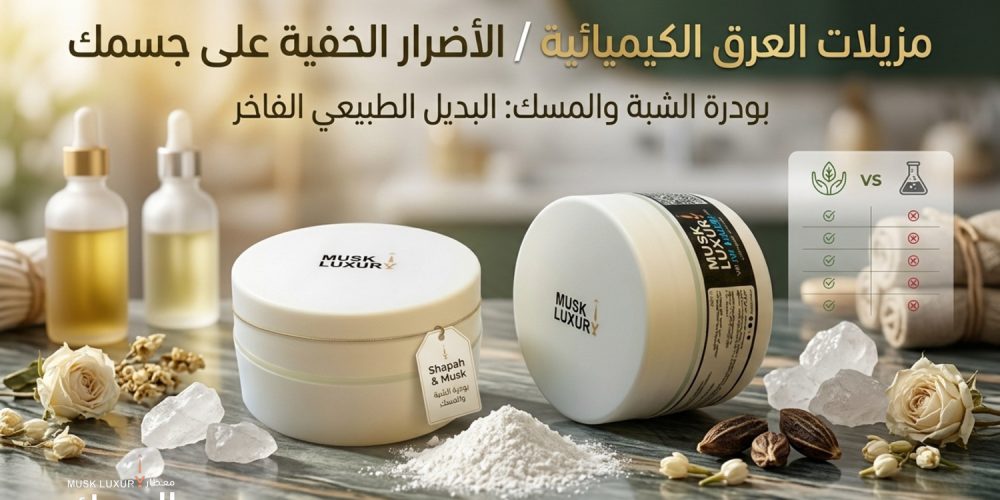 Chemical Deodorants — Hidden Dangers to Your Body Chemical Deodorants — Hidden Dangers to Your Body