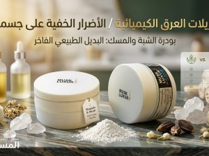 Chemical Deodorants — Hidden Dangers to Your Body