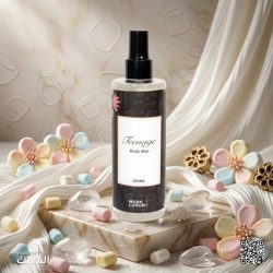 Teen Edge Body Mist - Sweet Marshmallow &amp; Candy Fragrance (250ml) | Musk Luxury