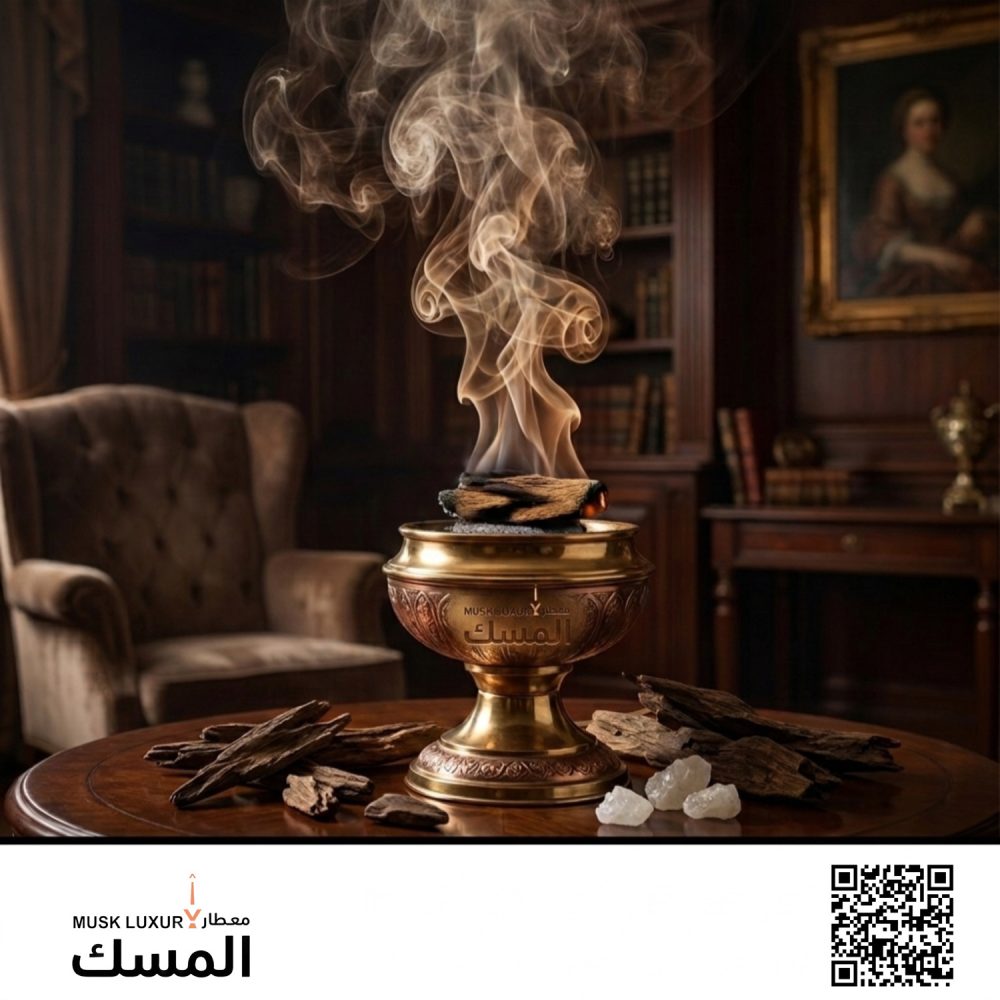 عود لاوسي طبيعي محسن فاخر – درجة أولى | معطار المسك