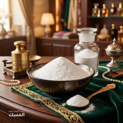 Alum &amp; White Musk Fine Powder | Musk Luxury