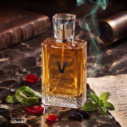 V Men's Luxury Perfume 100ml | Musk Luxury