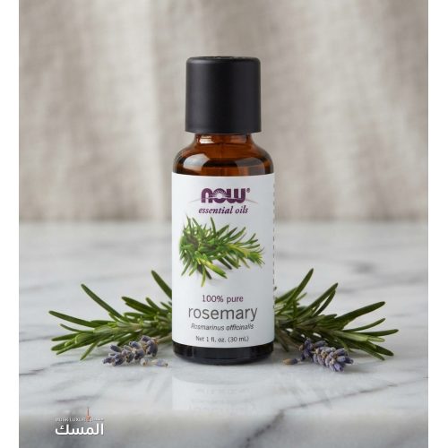 زيت الروزماري العطري NOW اكليل الجبل الطبيعي 30مل | معطار المسك