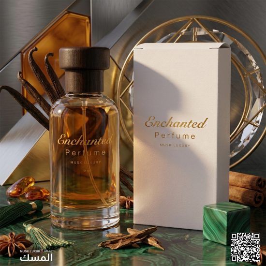 عطر الجاذبية Enchanted ١٠٠ مل من | معطار المسك 