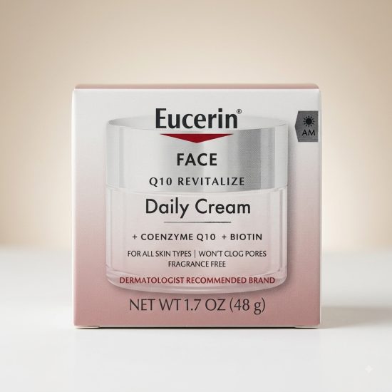 Eucerin Q10 Revitalize Daily Face Cream 48g