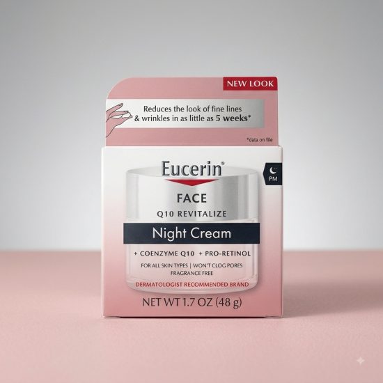Eucerin Q10 Revitalize Anti-Wrinkle Night Cream 48g