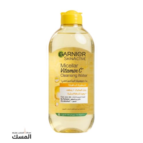 Garnier Micellar Vitamin C Cleansing Water 400ml Garnier Micellar Vitamin C Cleansing Water 400ml