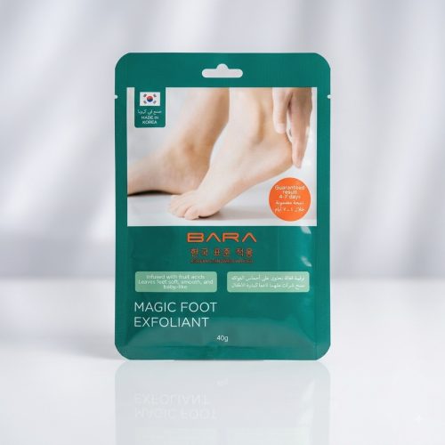 BARA Magic Foot Exfoliant Korean Peeling Mask 40g BARA Magic Foot Exfoliant Korean Peeling Mask 40g