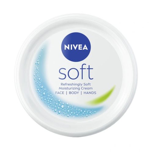 NIVEA Soft Moisturizing Cream Face and Body 100ml