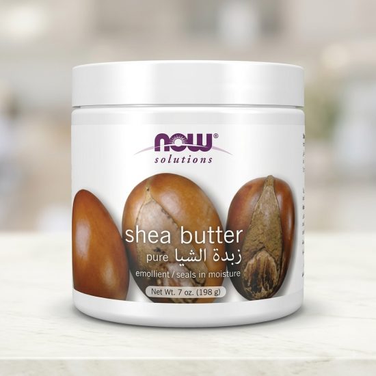 NOW Solutions Pure Shea Butter Body and Hair 198g NOW Solutions Pure Shea Butter Body and Hair 198g