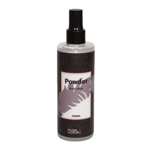 بخاخ جسم برائحة البودرة من Musk Luxury