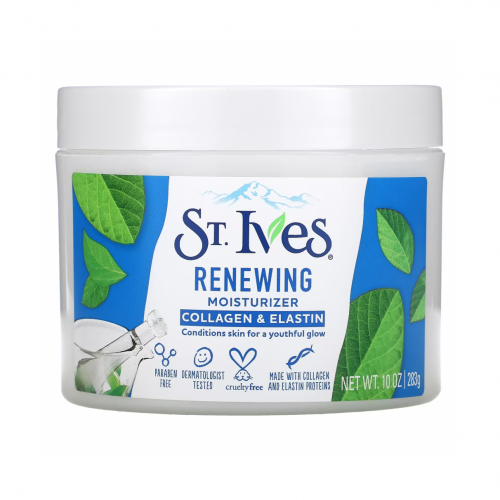 كريم سانت ايفز مرطب الكولاجين لترطيب وتجديد البشرة