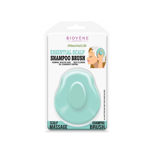 فرشاة تدليك فروة الشعر بيوفين: الحل المثالي لجمال شعرك