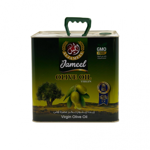 زيت زيتون الجميل 10 لتر: زيت زيتون بكر ممتاز من سوريا