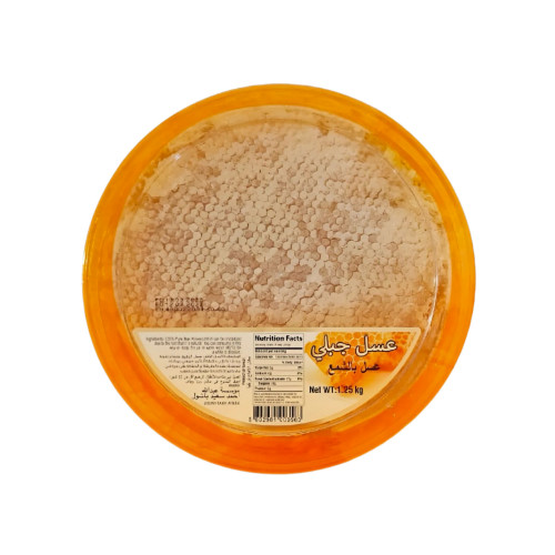 عسل جبلي بالشمع من معطار المسك: تجربة طبيعية فريدة عسل جبلي بالشمع من معطار المسك: تجربة طبيعية فريدة