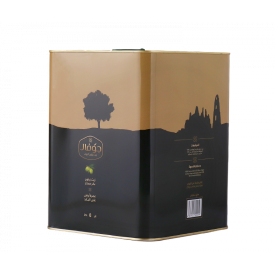 زيت زيتون جوفال بكر ممتاز 8 لتر: اختيارك المثالي للصحة