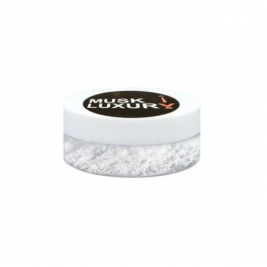 بودرة الشبة والمسك الأبيض لحماية البشرة بعد الحلاقة