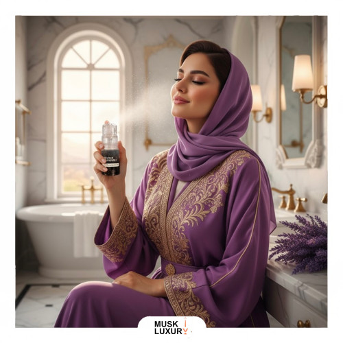 مزيل عرق بخاخ بودرة الشبة واللافندر الطبيعي الفعال