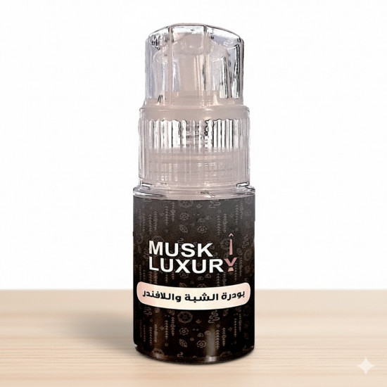 مزيل عرق بخاخ بودرة الشبة واللافندر الطبيعي الفعال