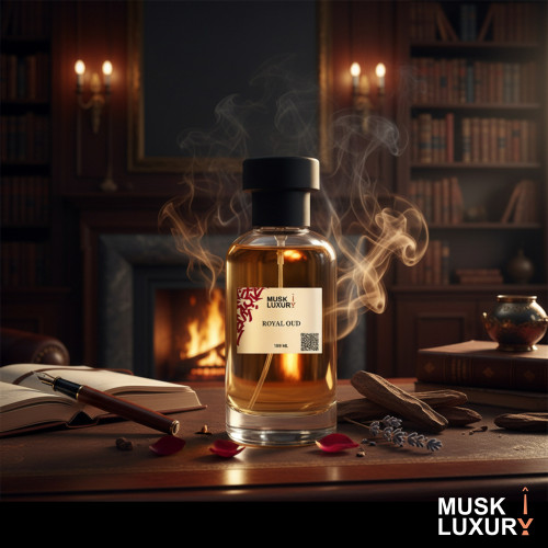 عطر العود الملكي رحلة ملكية عبر الزمن
