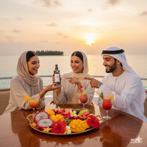 بخاخ سبراي الجسم تين ادج: رائحة المارشميلو المنعشة