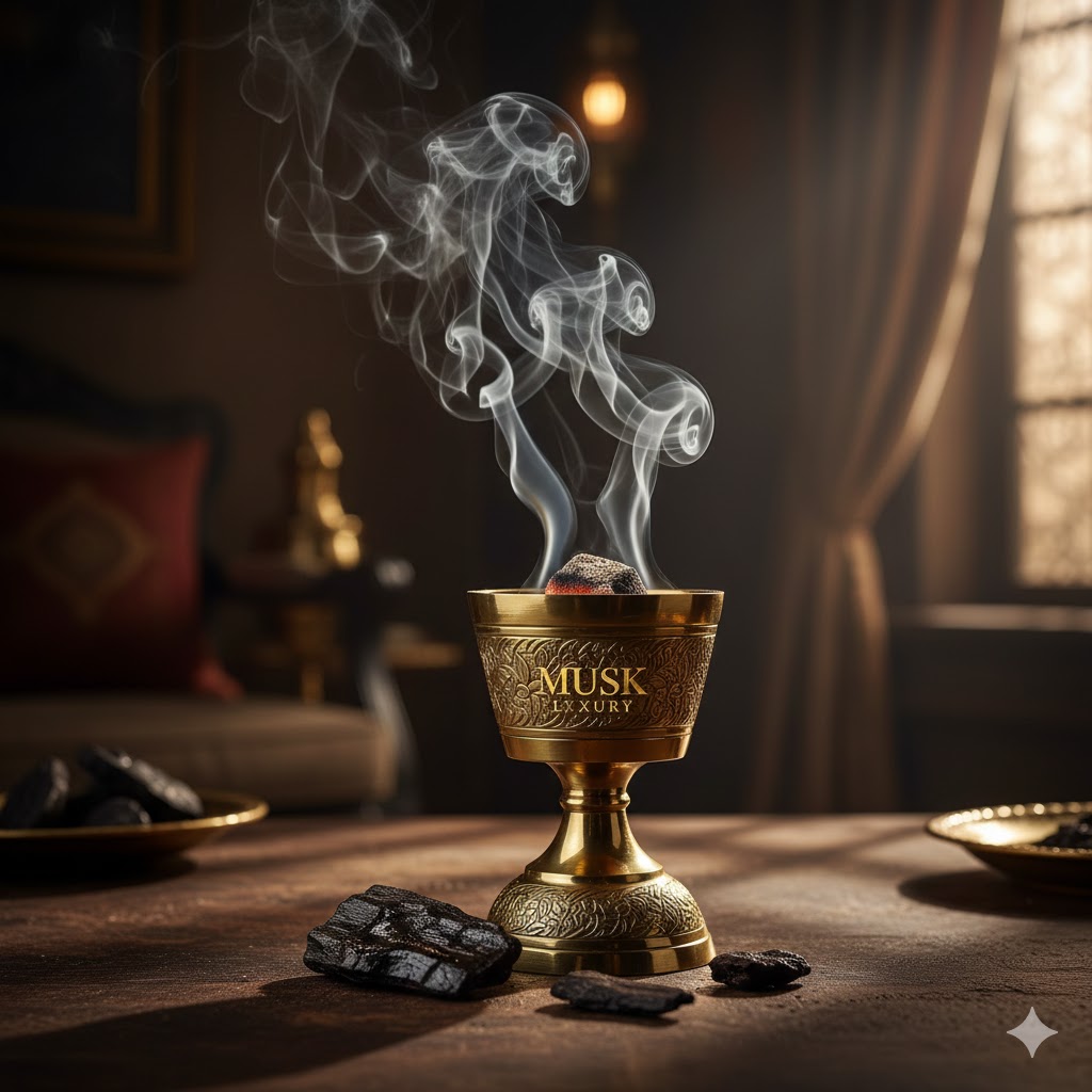 Original Indian Mory Oud from Musk Luxury